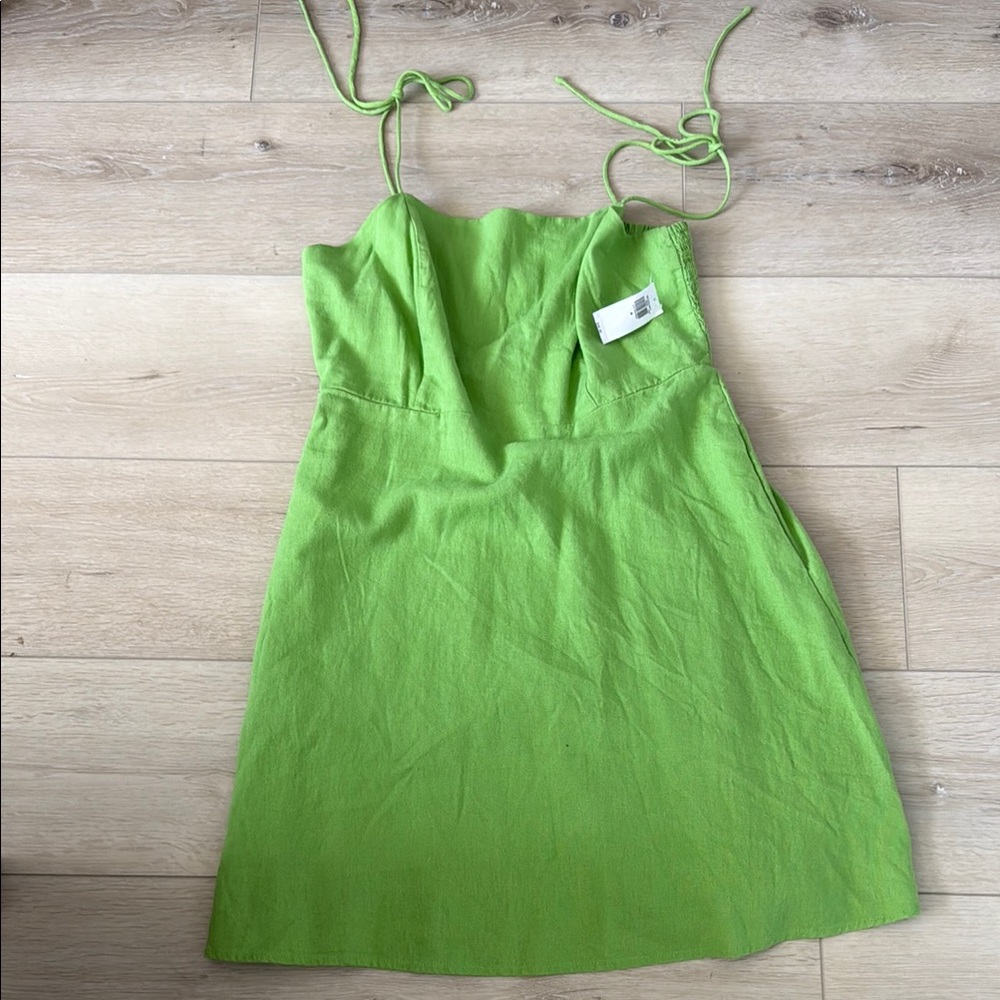 Old Navy Linen Dress